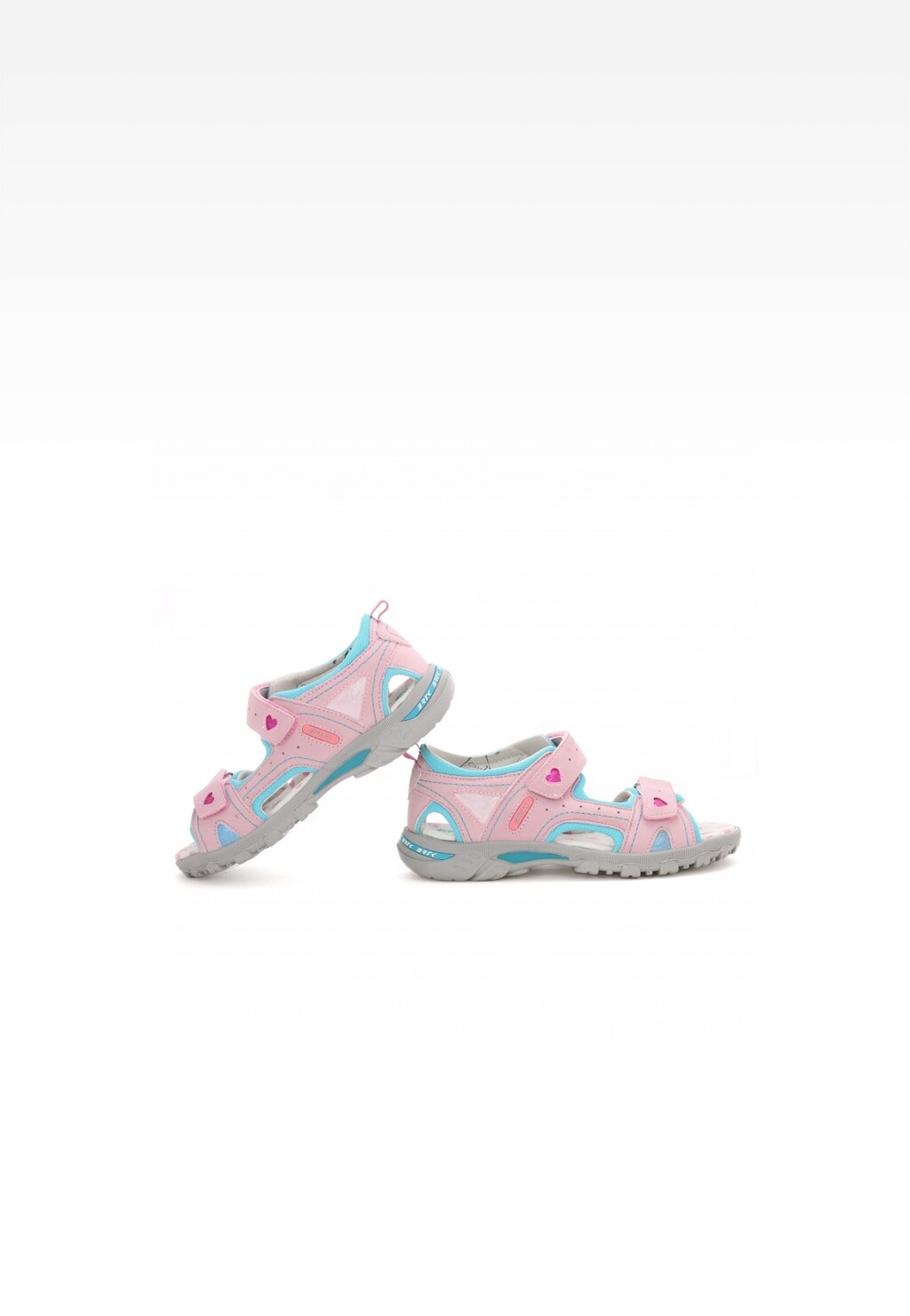 Sandały BARTEK T-39306/07R, dla dziewcząt,  jasno różowy Widok 6