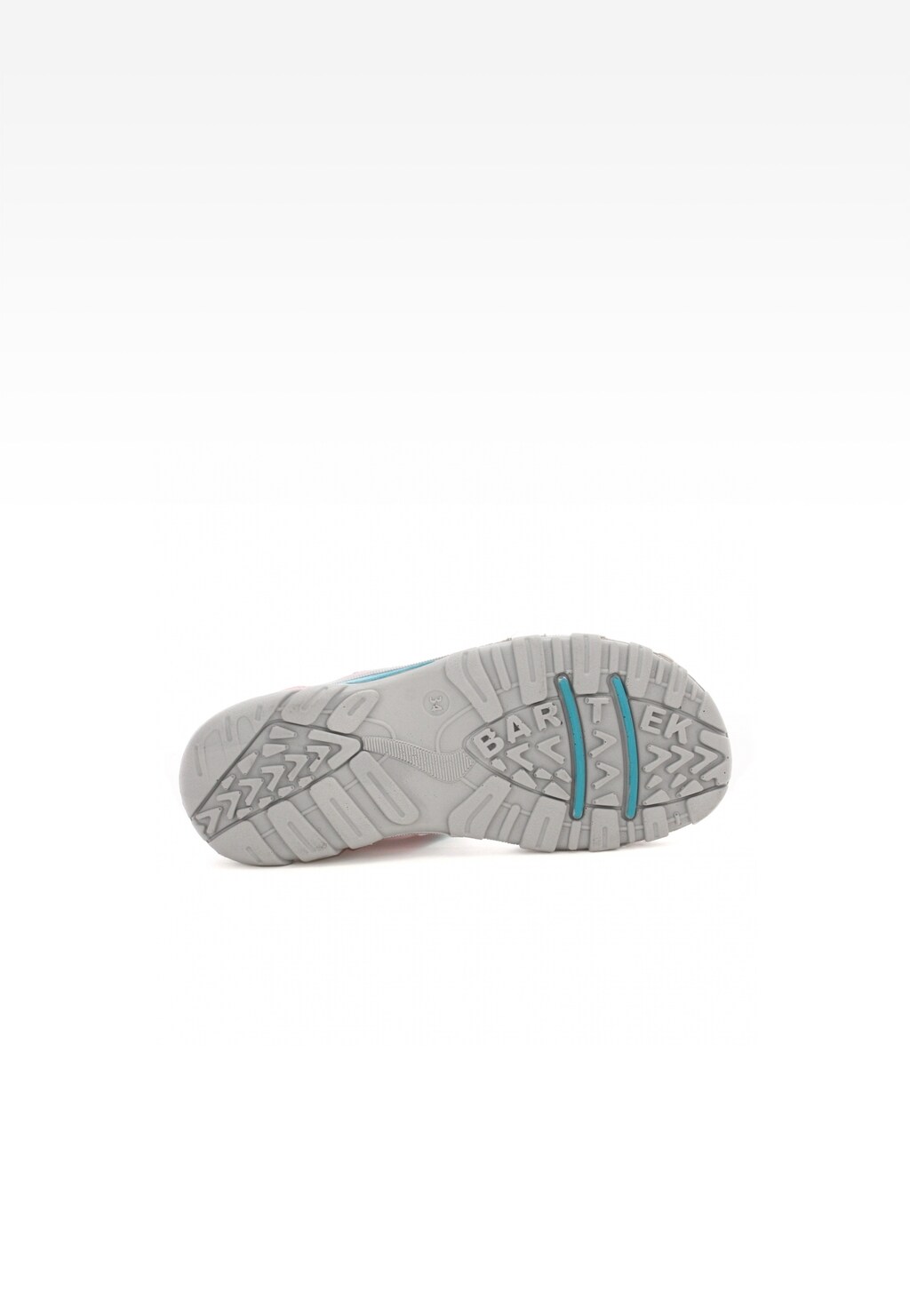 Sandały BARTEK T-39306/07R, dla dziewcząt,  jasno różowy Widok 8