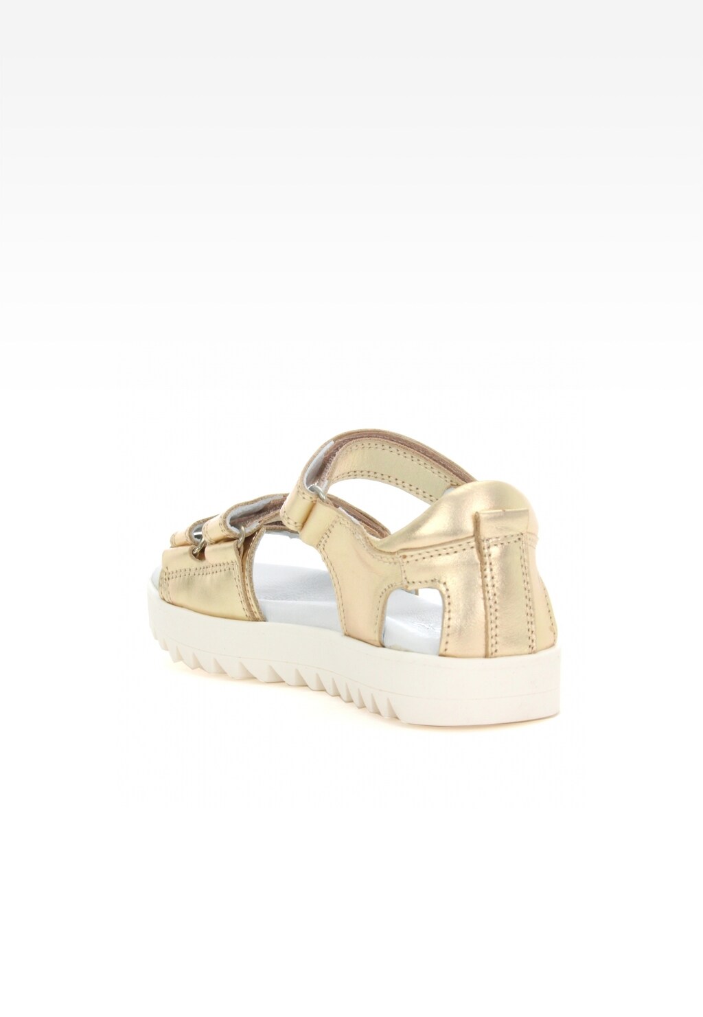 Sandały BARTEK W-39178/1PX, dla dziewcząt, złoty Widok 5