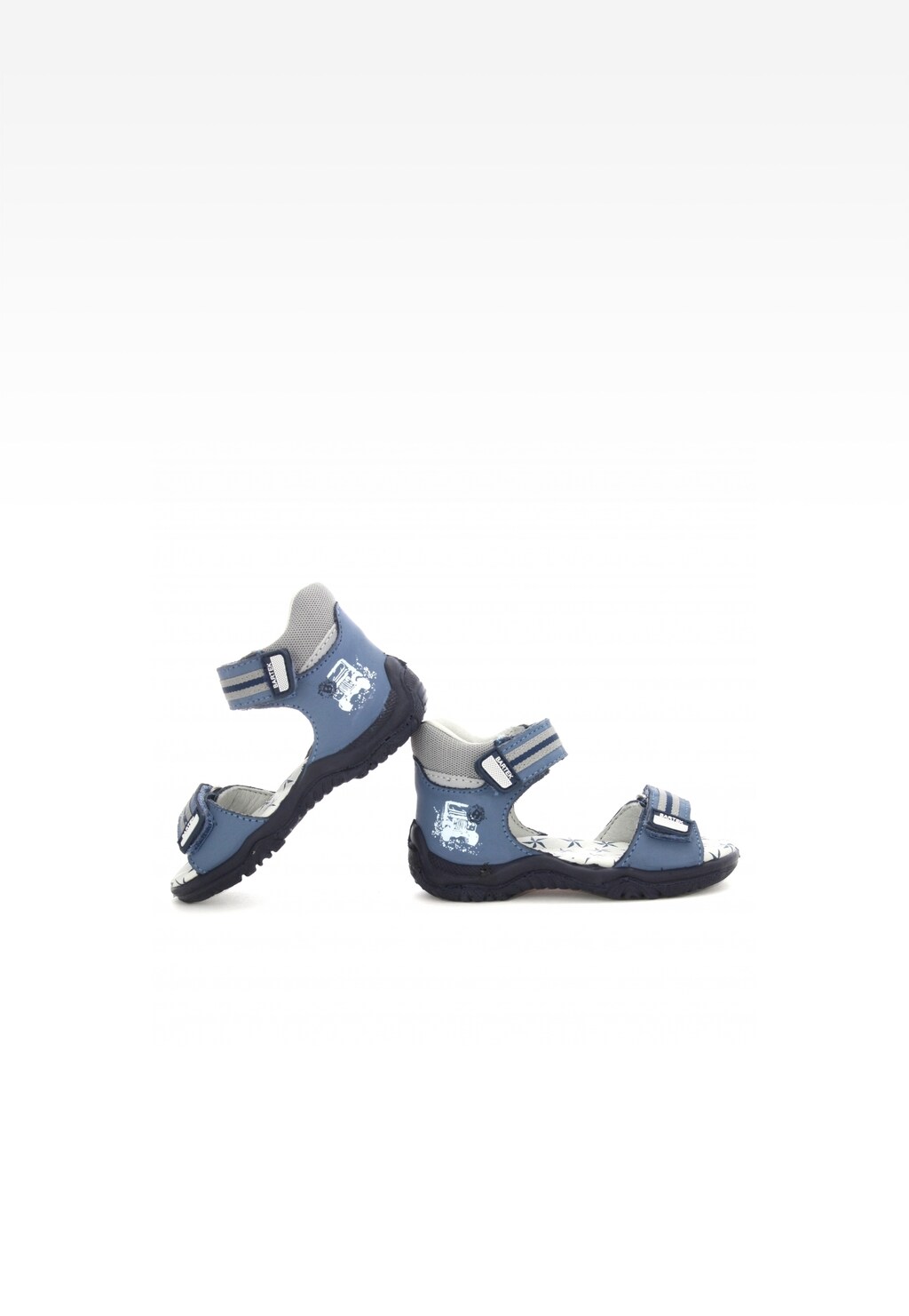 Sandały BARTEK T-31568/307, dla chłopców, niebieski Widok 6