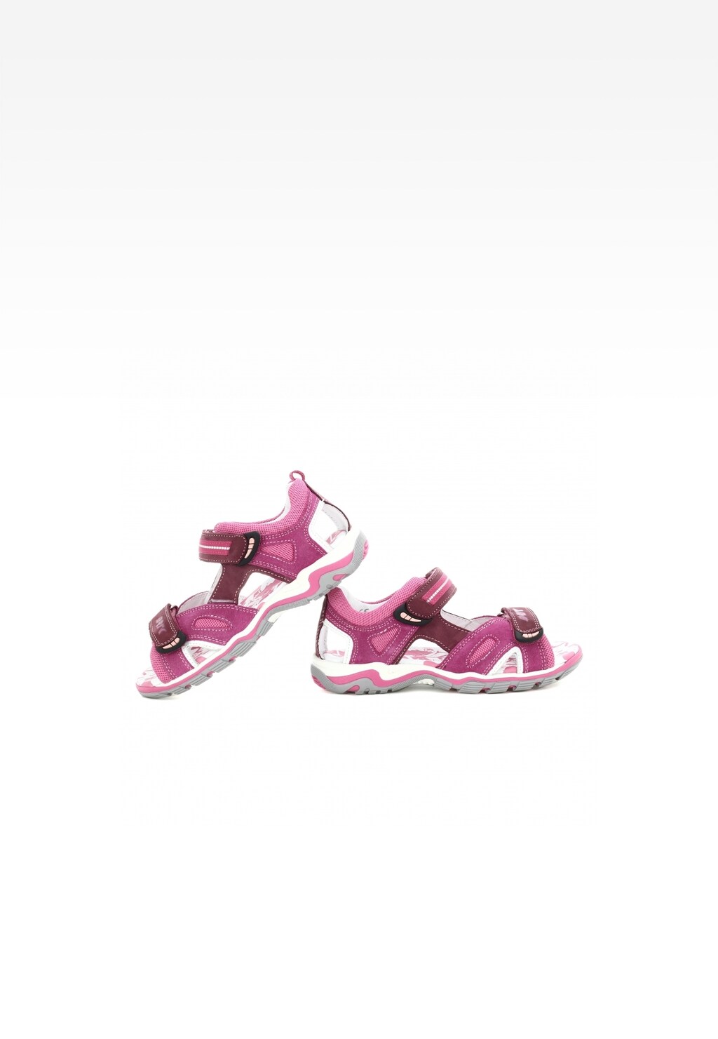Sandały BARTEK T-16176-3/I29, dla dziewcząt, różowy Widok 6