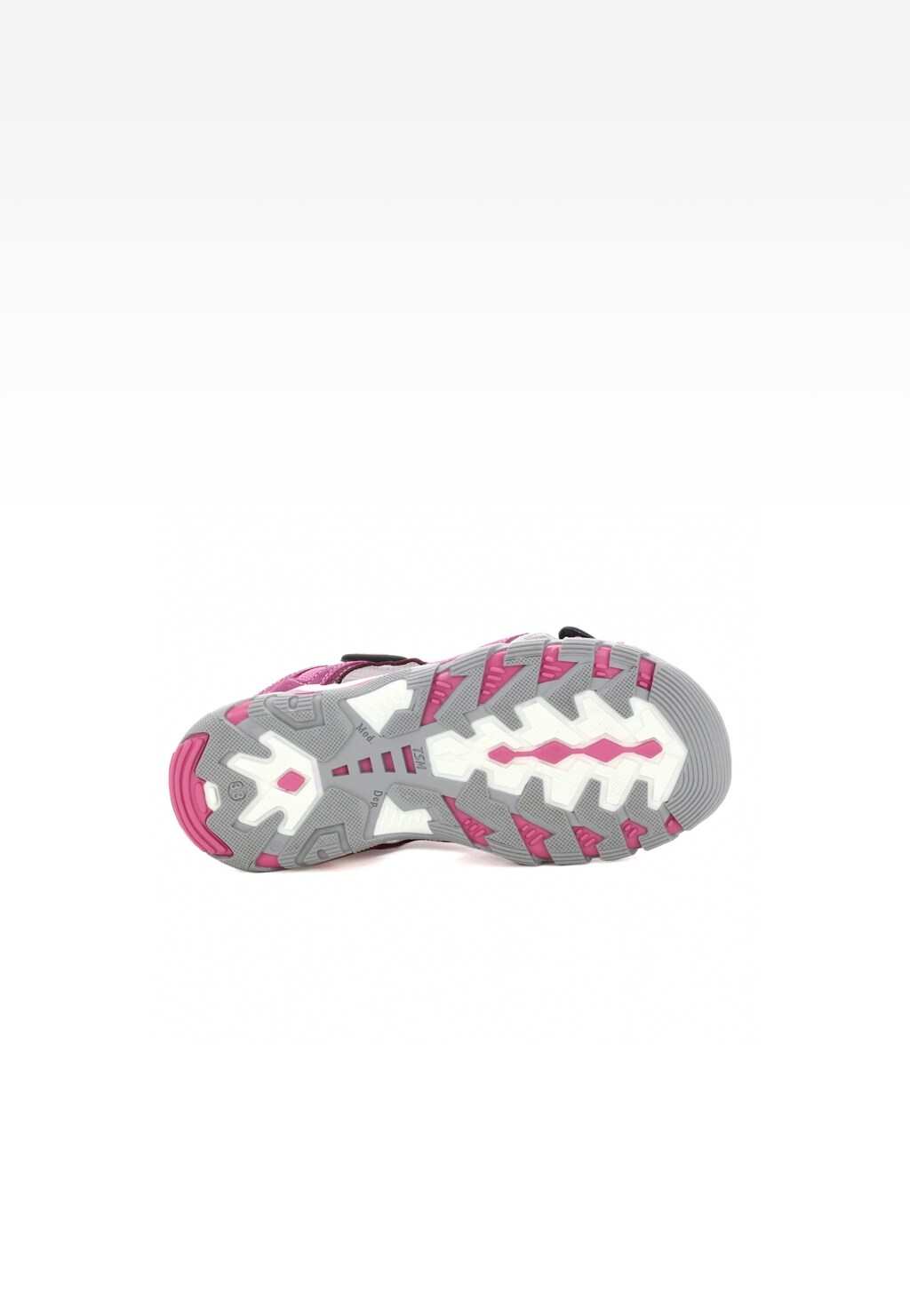 Sandały BARTEK T-16176-3/I29, dla dziewcząt, różowy Widok 8