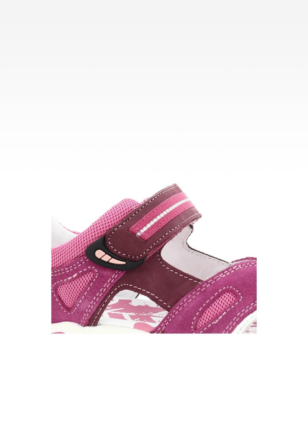 Sandały BARTEK T-16176-3/I29, dla dziewcząt, różowy Widok 9
