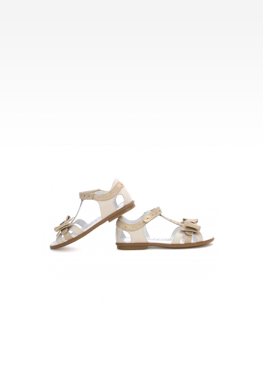 Sandały BARTEK W-36182/59X, dla dziewcząt, złoty Widok 6