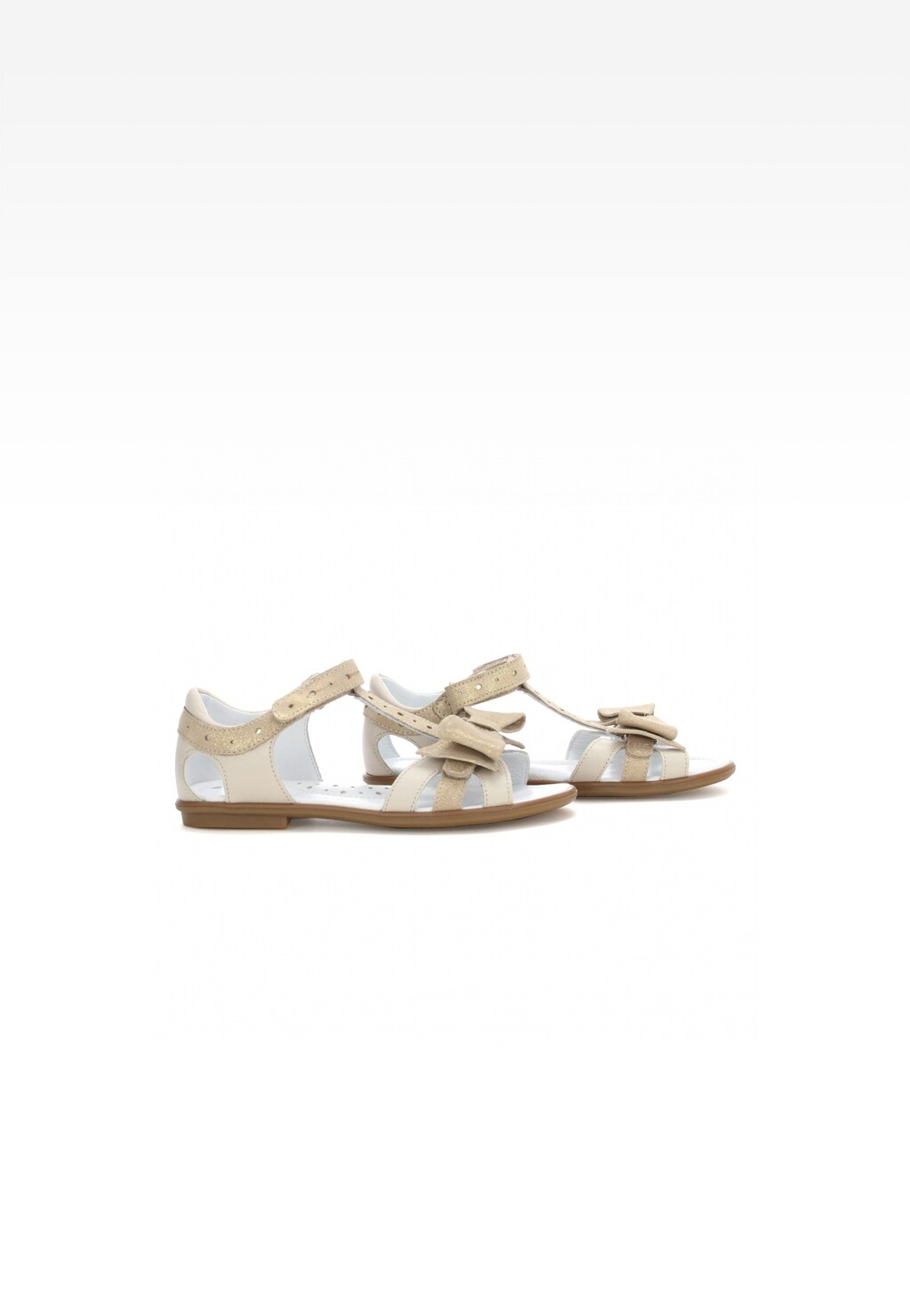 Sandały BARTEK W-36182/59X, dla dziewcząt, złoty Widok 7