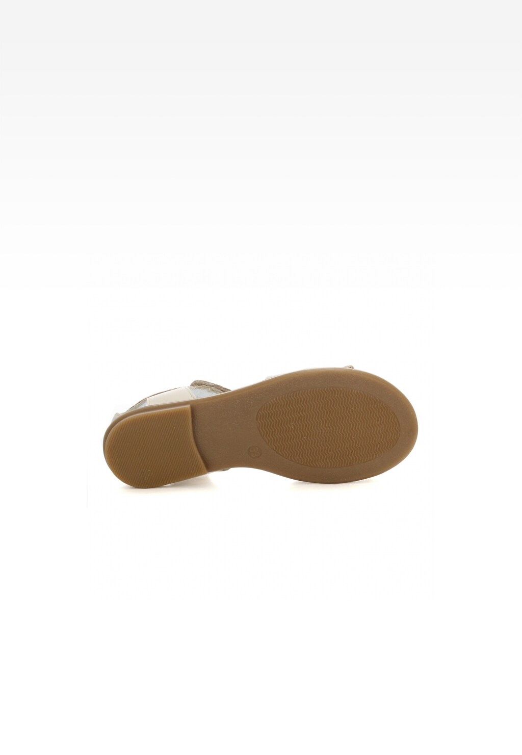 Sandały BARTEK W-36182/59X, dla dziewcząt, złoty Widok 8