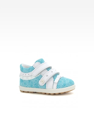Mini first steps BARTEK W-11733-5/V02, dla dziewcząt, błękitny