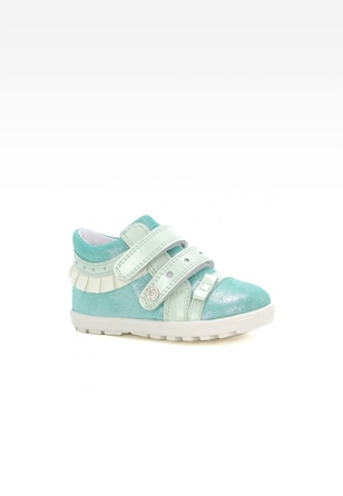 Mini first steps BARTEK W-11733-5/V15, dla dziewcząt, zielony