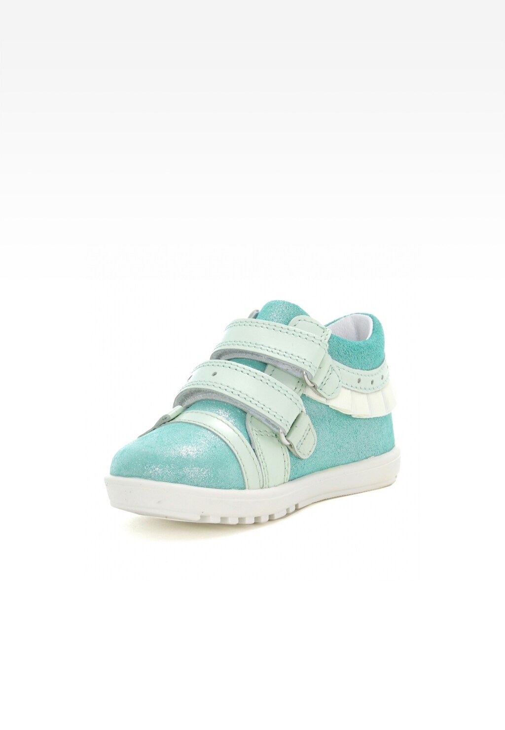 Mini first steps BARTEK W-11733-5/V15, dla dziewcząt, zielony Widok 3