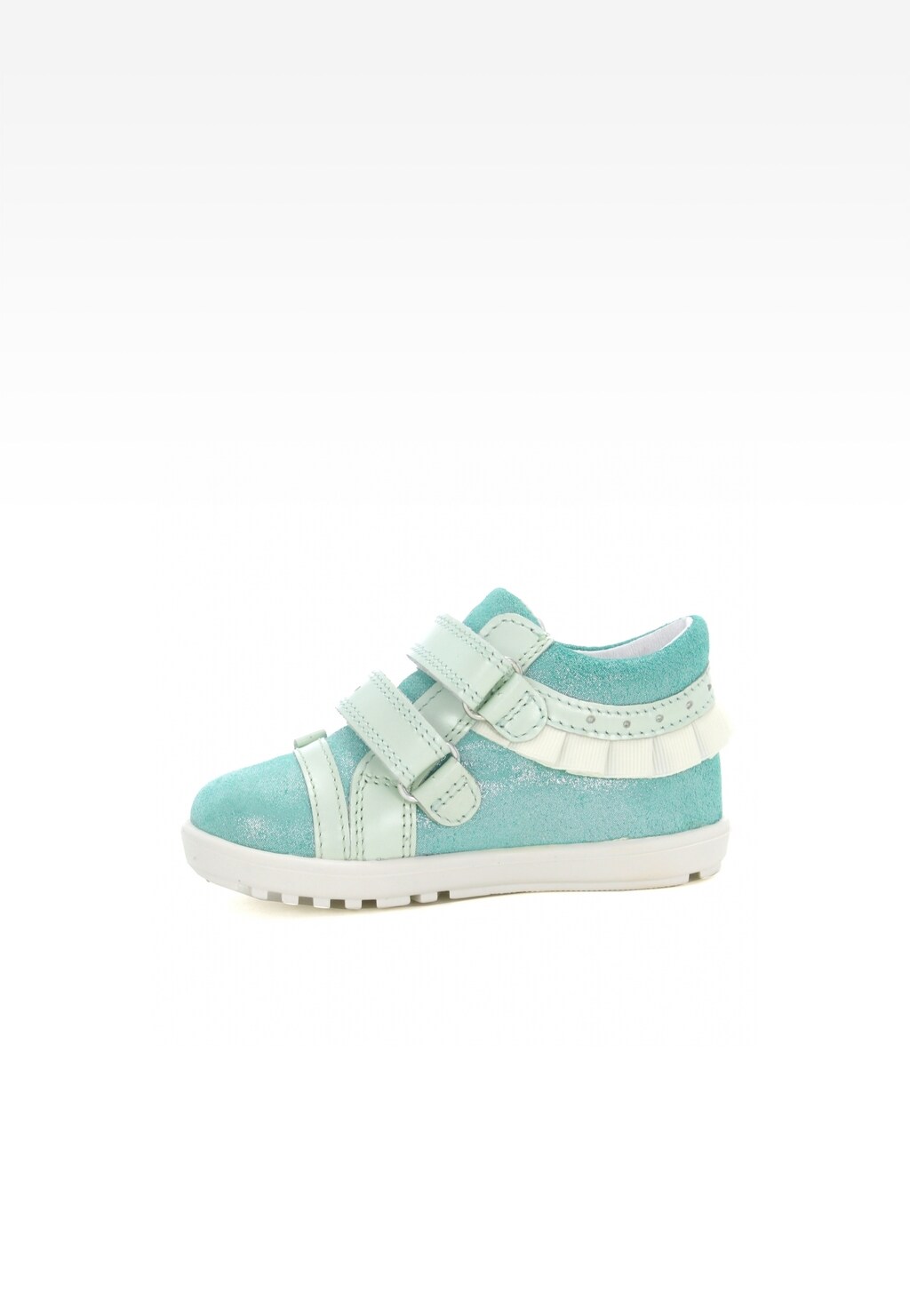 Mini first steps BARTEK W-11733-5/V15, dla dziewcząt, zielony Widok 4