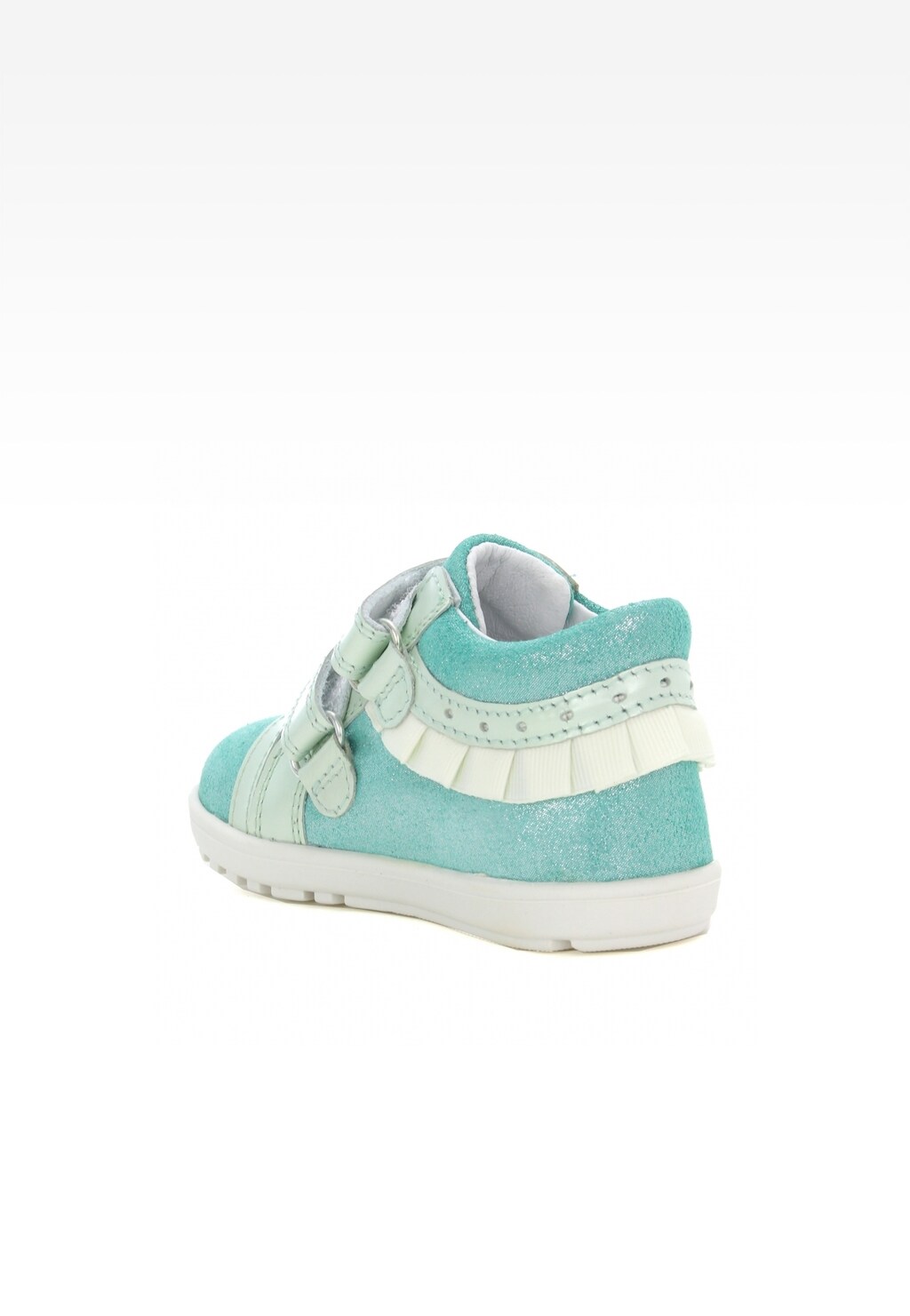 Mini first steps BARTEK W-11733-5/V15, dla dziewcząt, zielony Widok 5