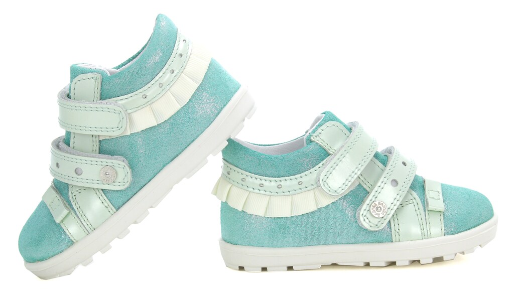 Mini first steps BARTEK W-11733-5/V15, dla dziewcząt, zielony Widok 6