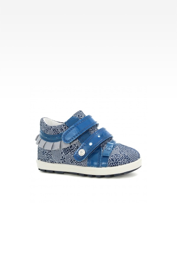 Mini first steps BARTEK W-11733-5/V17, dla dziewcząt, niebieski
