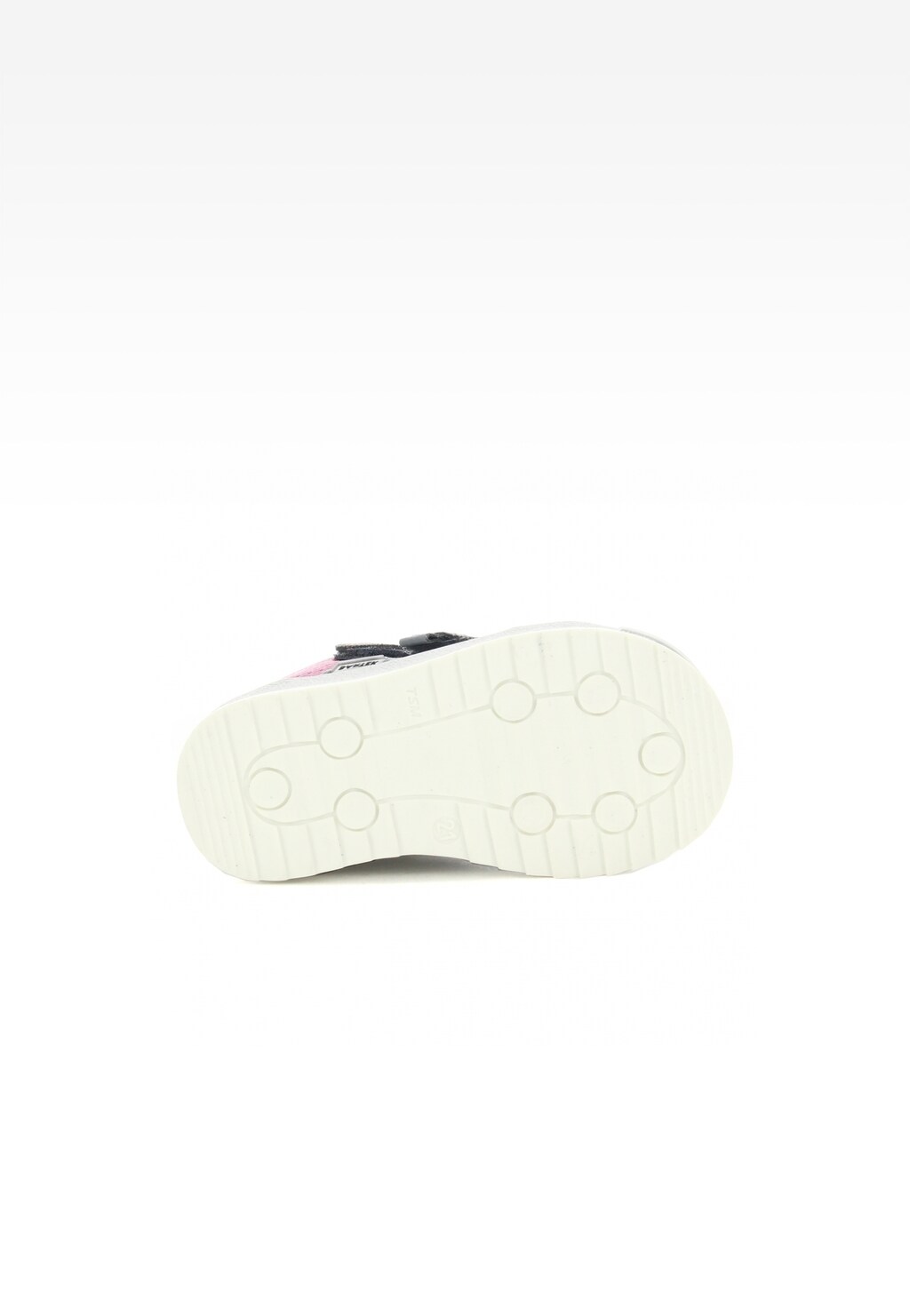 Trzewiki BARTEK W-51948/056, dla dziewcząt, szaro-różowy Widok 8