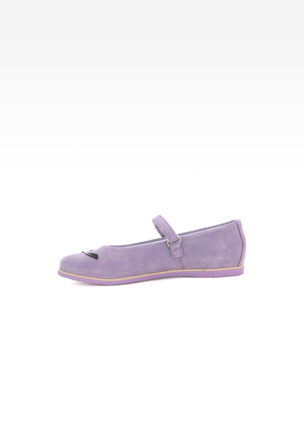 Wizytowe BARTEK W-55099/SLV, dla dziewcząt, fioletowy Widok 5