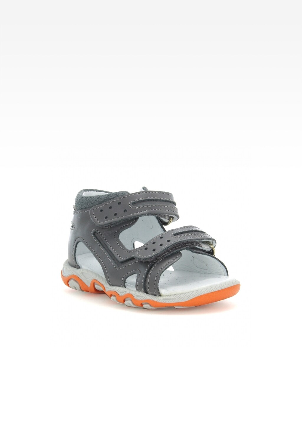 Sandały BARTEK W-51825/GRE, dla chłopców, szary Widok 2