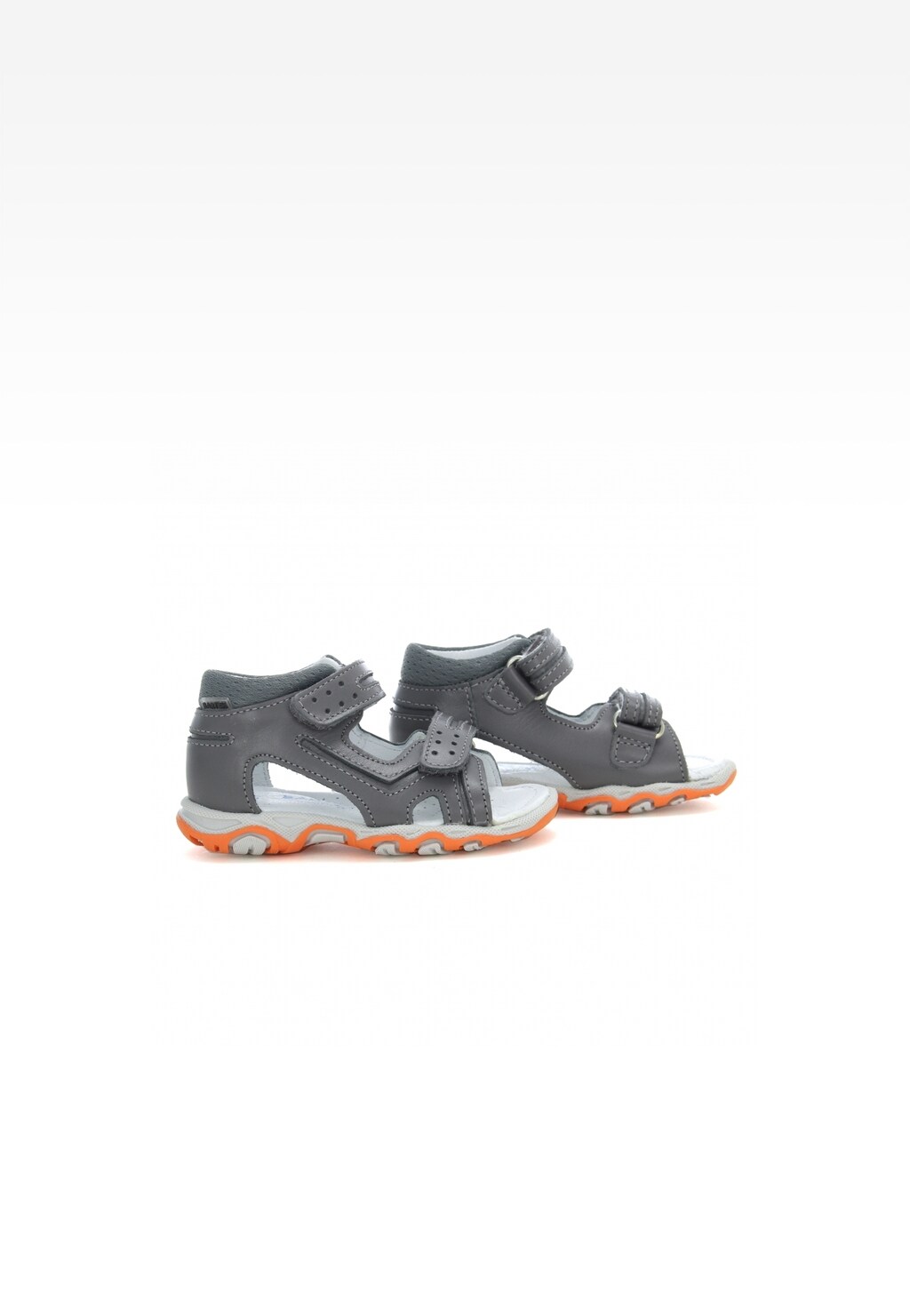 Sandały BARTEK W-51825/GRE, dla chłopców, szary Widok 7