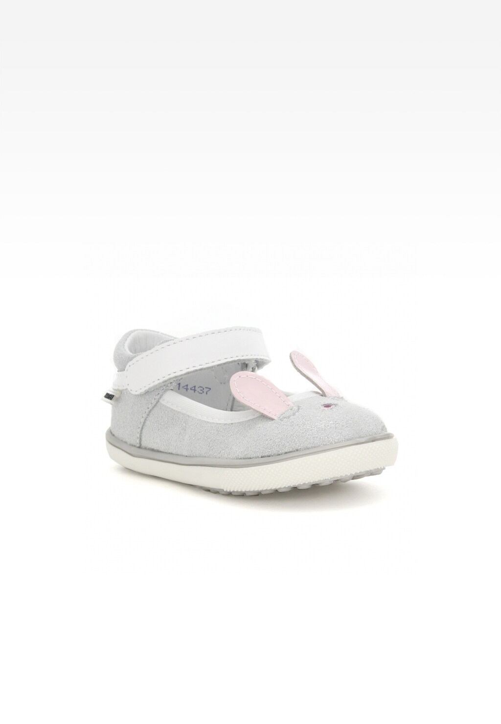 Wizytowe BARTEK W-51908/1N9, dla dziewcząt, srebrno-biały Widok 2