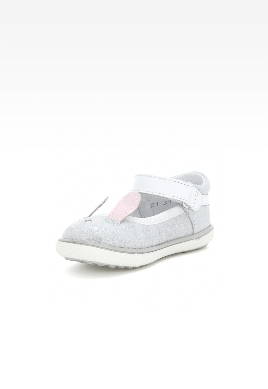 Wizytowe BARTEK W-51908/1N9, dla dziewcząt, srebrno-biały Widok 3