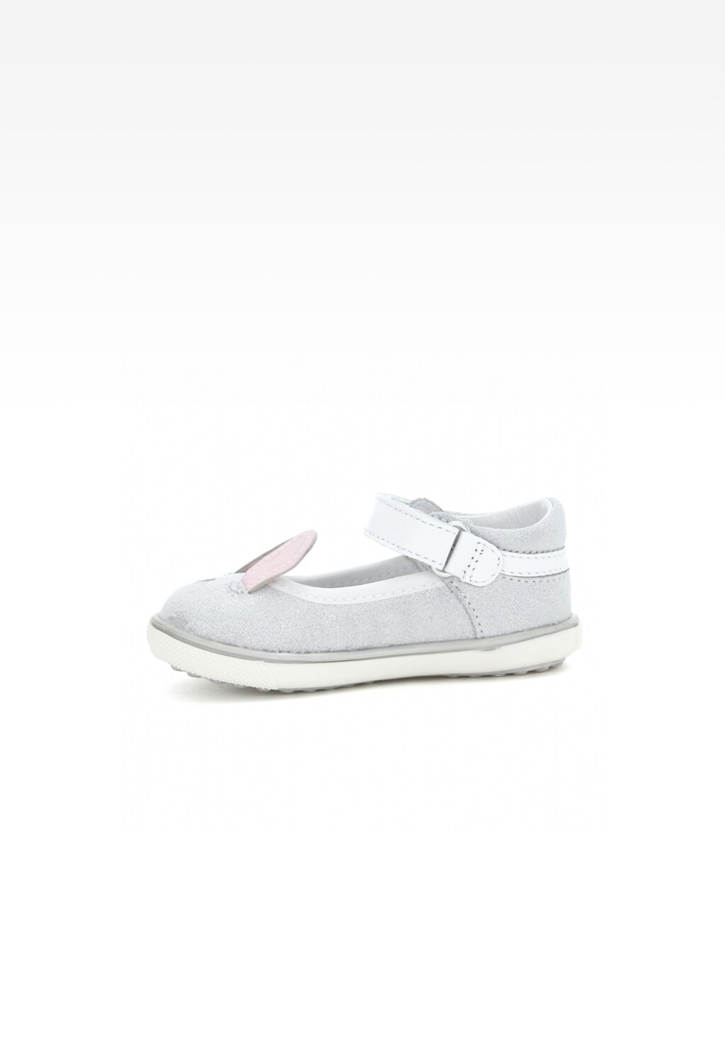 Wizytowe BARTEK W-51908/1N9, dla dziewcząt, srebrno-biały Widok 4