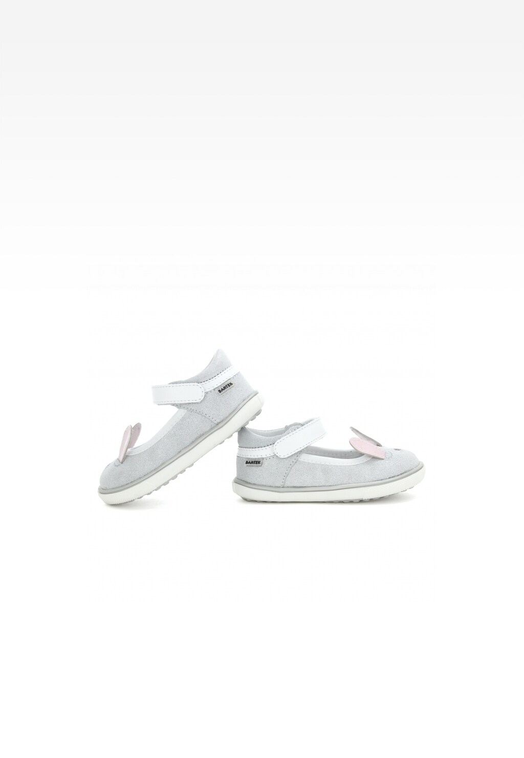 Wizytowe BARTEK W-51908/1N9, dla dziewcząt, srebrno-biały Widok 6