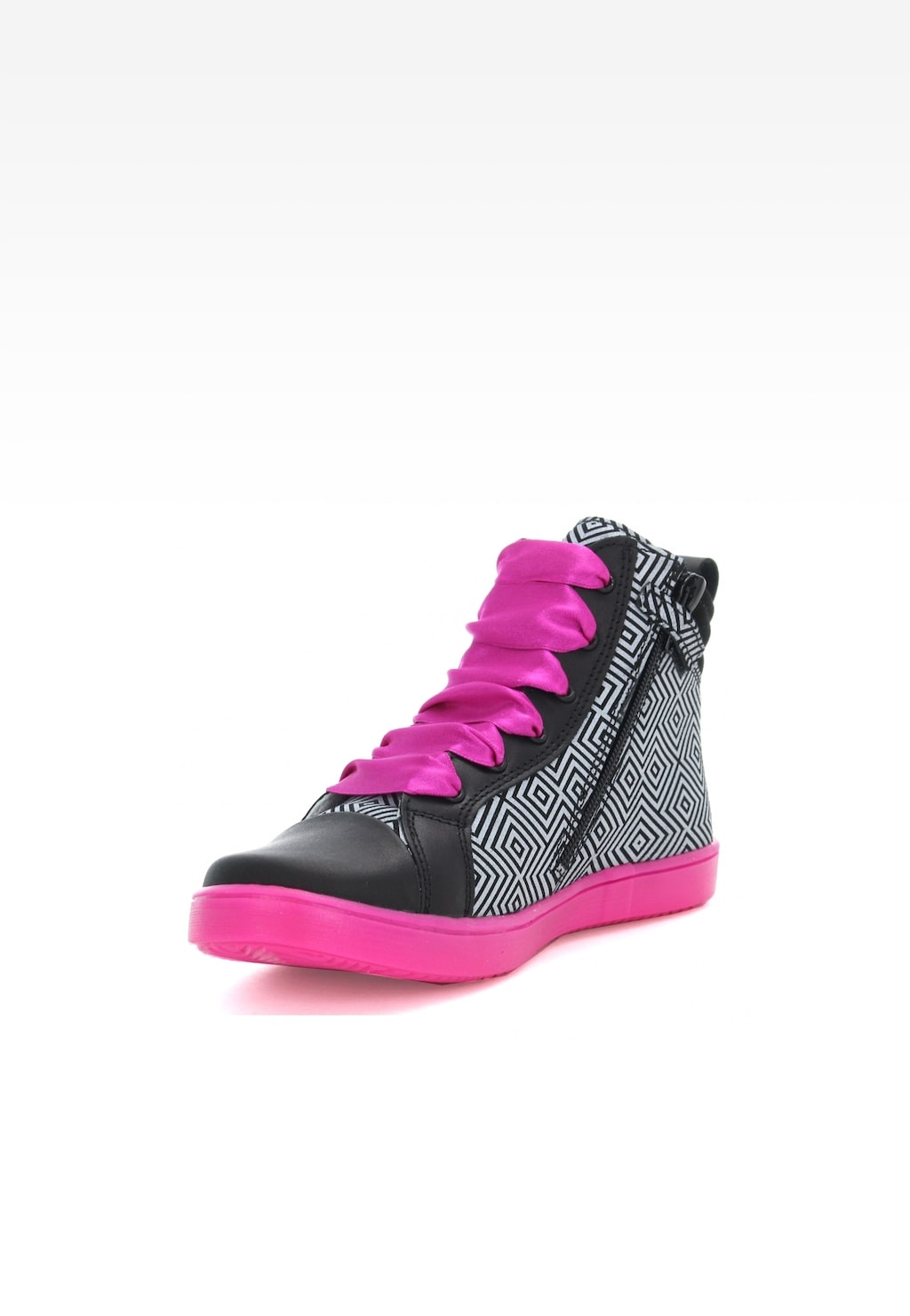 Trzewiki BARTEK W-17359-5/78H, dla dziewcząt, czarny Widok 3