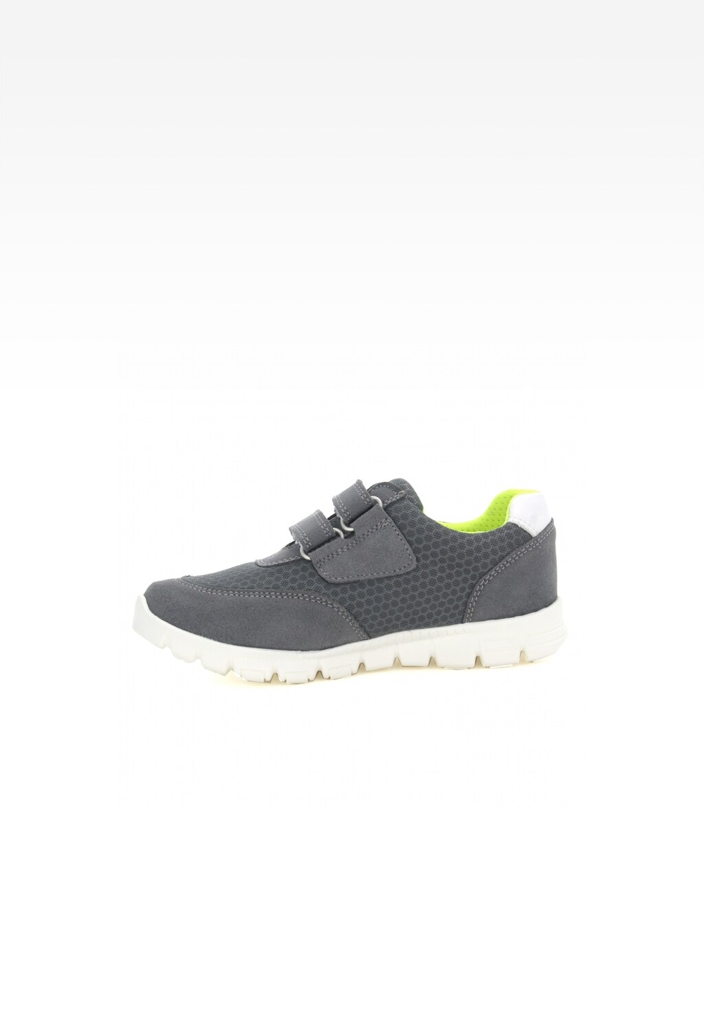 Półbuty BARTEK W-55789/1SZ, dla chłopców, szary Widok 4