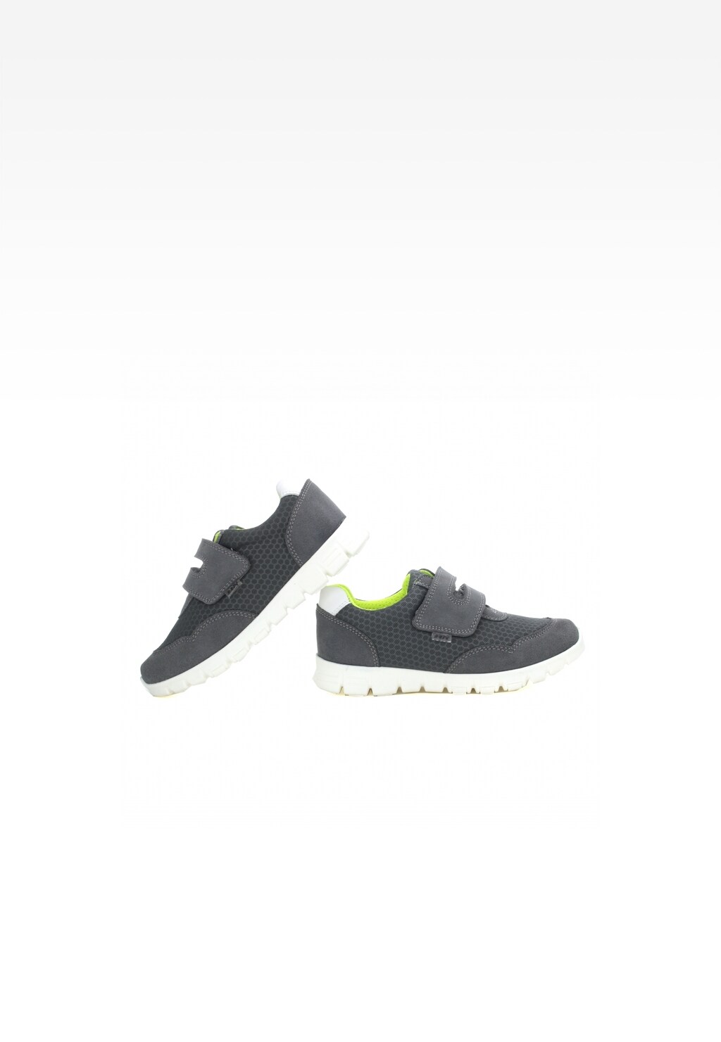 Półbuty BARTEK W-55789/1SZ, dla chłopców, szary Widok 6