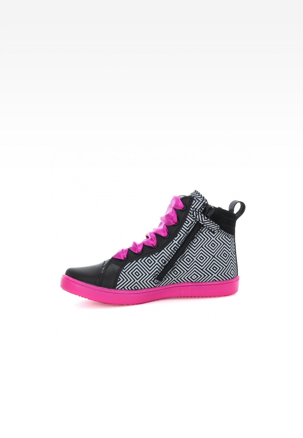 Trzewiki BARTEK W-14359-5/78H, dla dziewcząt, czarny Widok 4