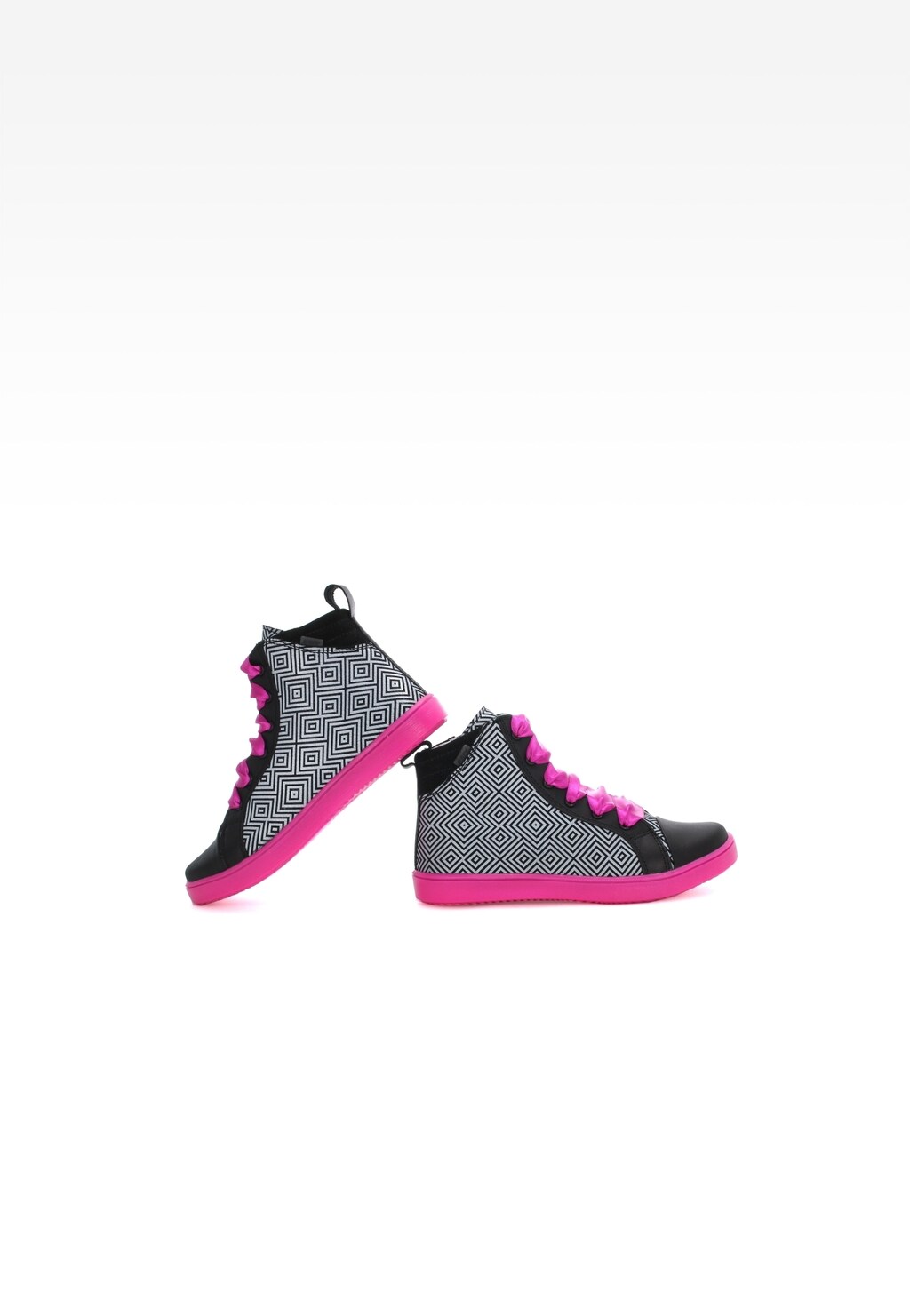 Trzewiki BARTEK W-14359-5/78H, dla dziewcząt, czarny Widok 6