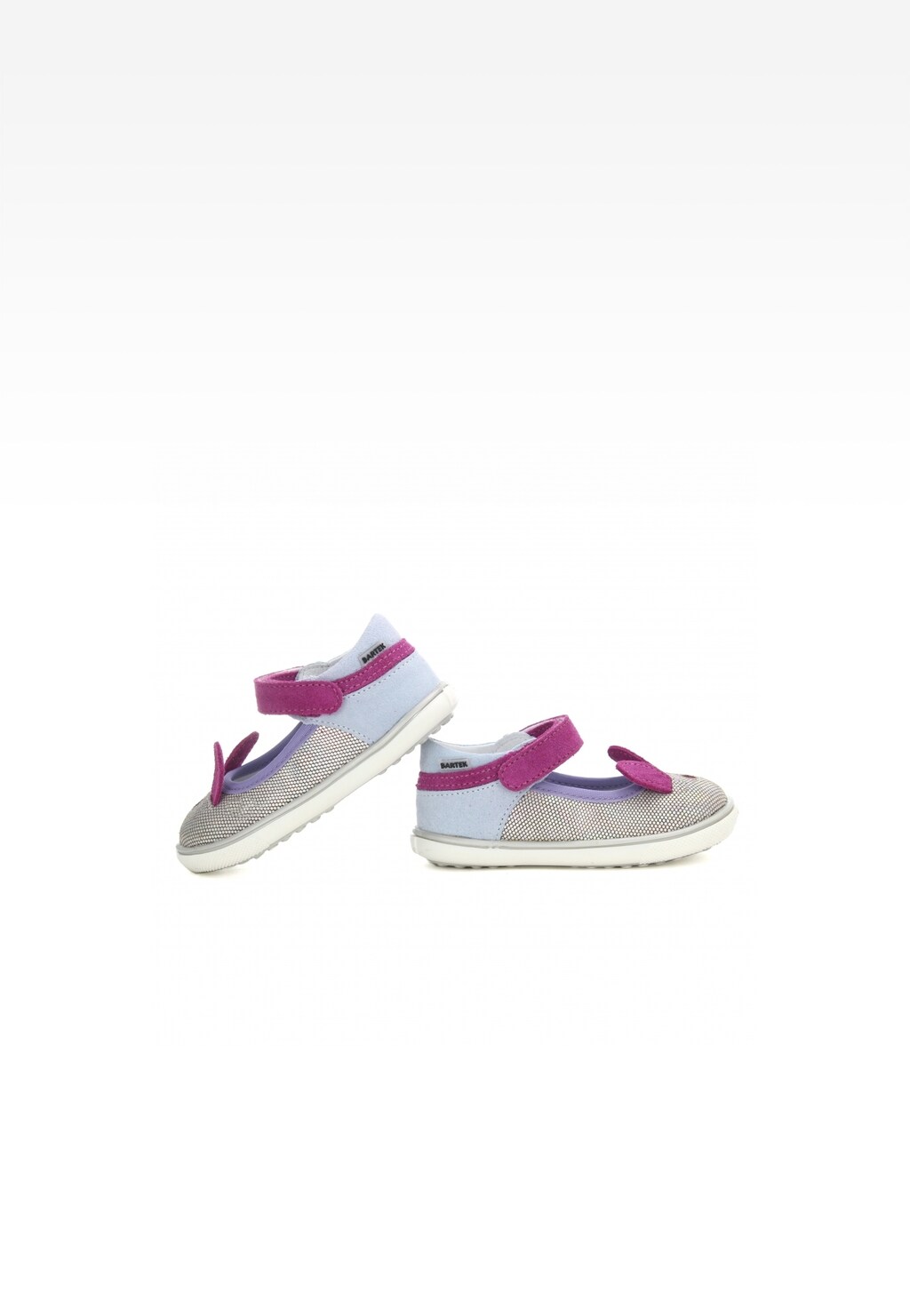 Wizytowe BARTEK W-51908/MWW, dla dziewcząt, multi Widok 6