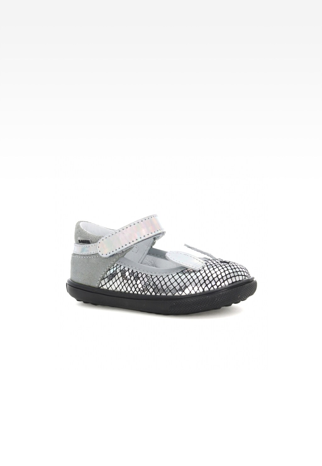 Wizytowe BARTEK W-51908/1R4, dla dziewcząt, srebrno-czarny Widok 1