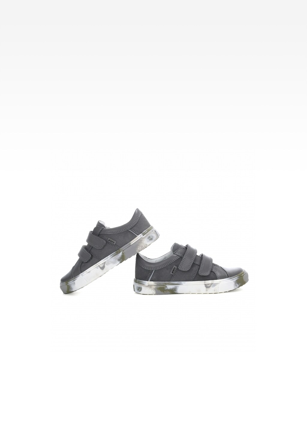 Półbuty BARTEK T-18607-5/GR9, dla chłopców, szary Widok 6