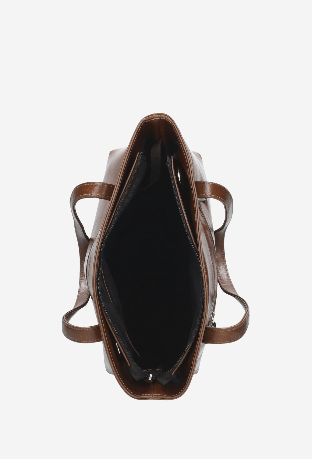 Brązowa torebka damska 9830-53 Widok 6