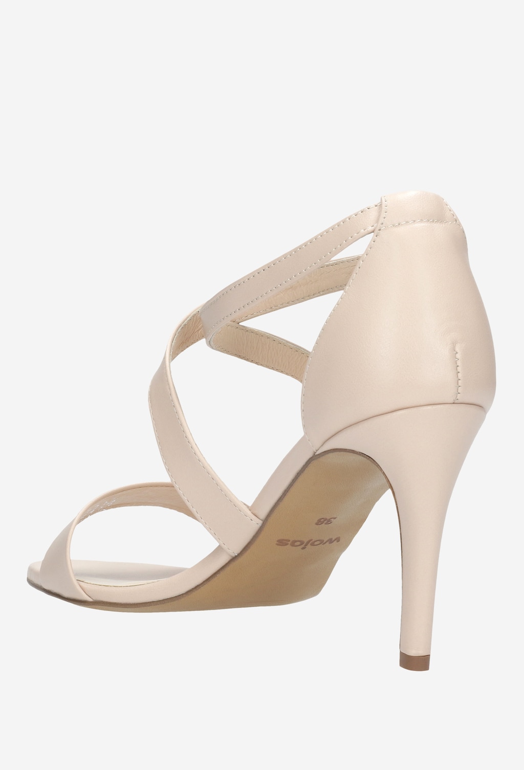 Sandały damskie 9744-54 Widok 3