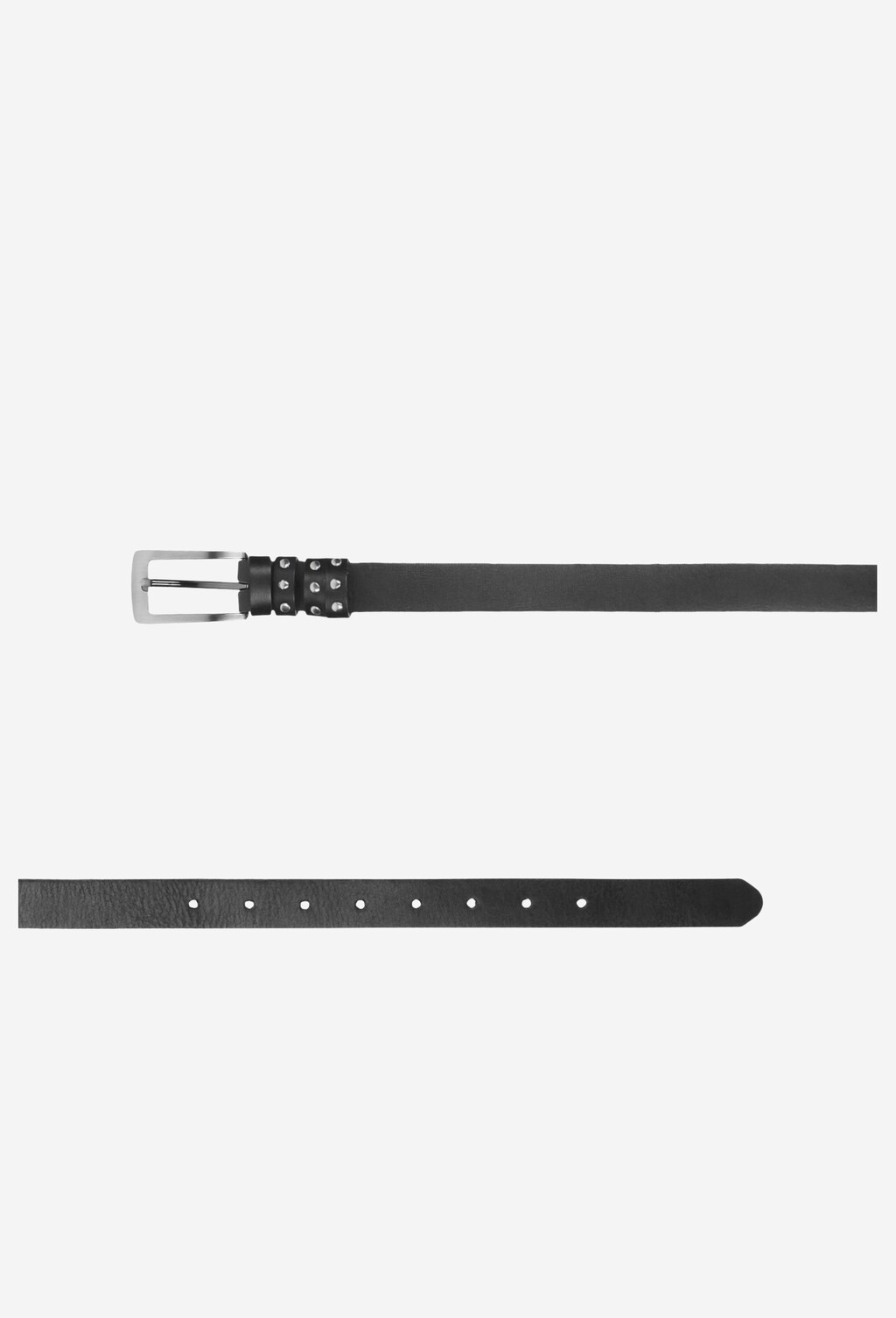 Czarny pasek damski 3961-71 Widok 4