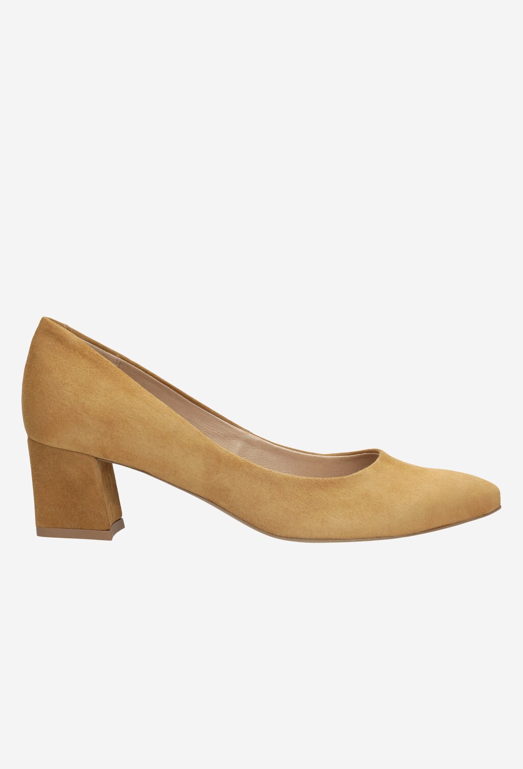 Jasnobrązowe czółenka 8393-63 Widok 2