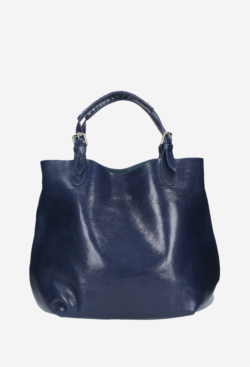 Granatowa torebka damska 3907-76 Widok 2