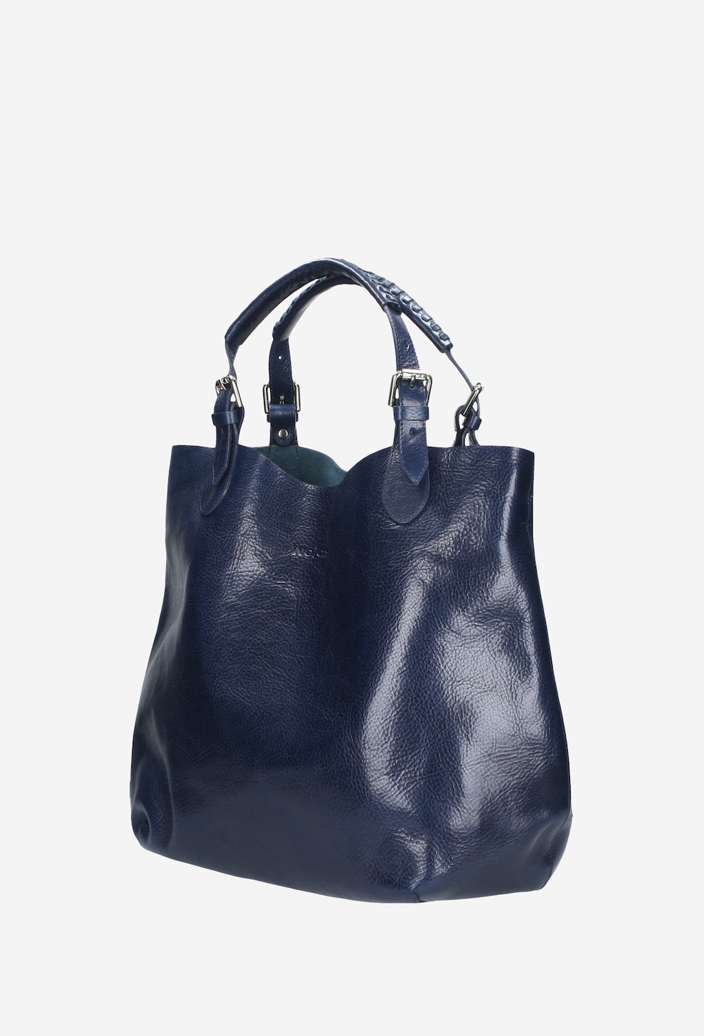 Granatowa torebka damska 3907-76 Widok 3