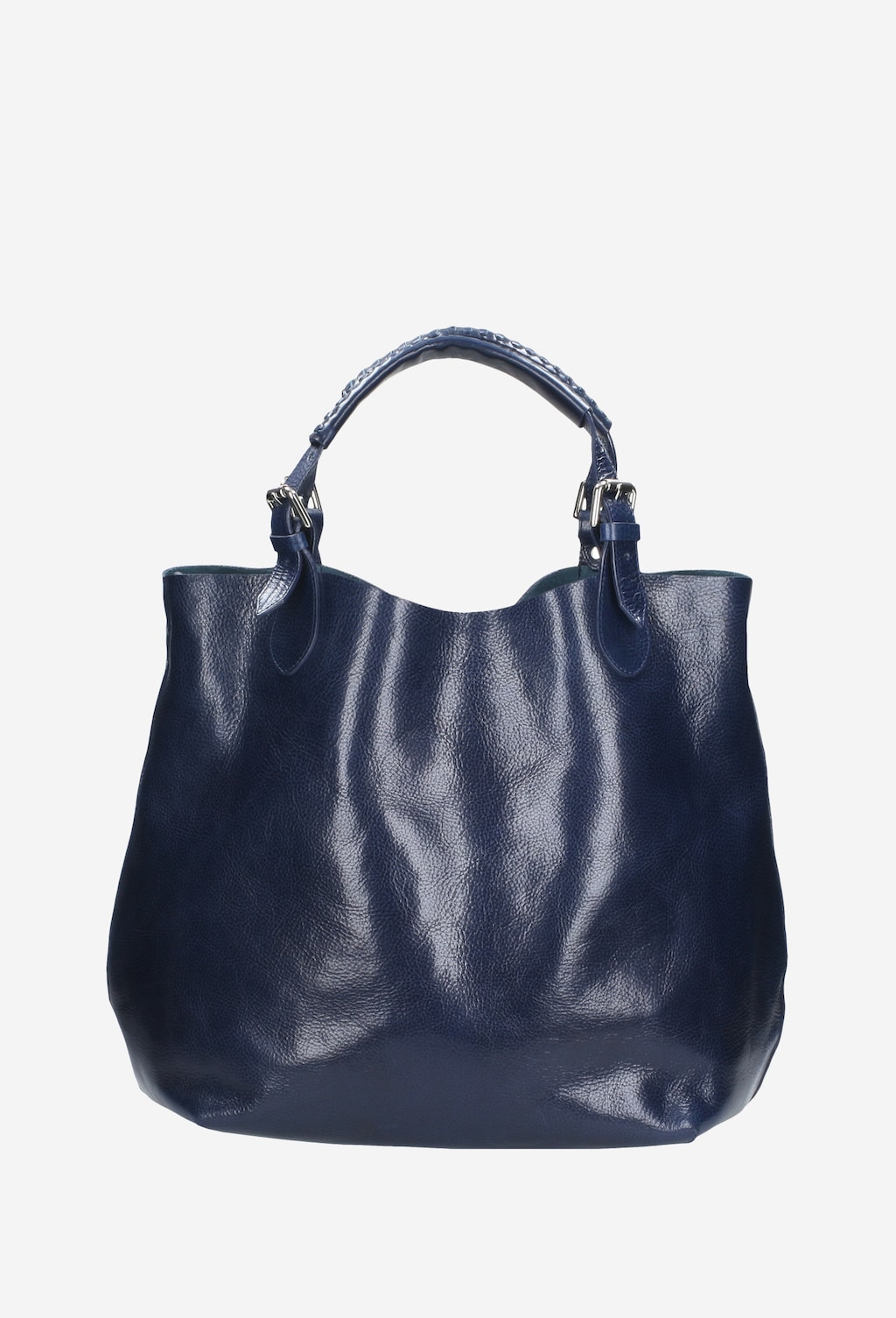 Granatowa torebka damska 3907-76 Widok 4