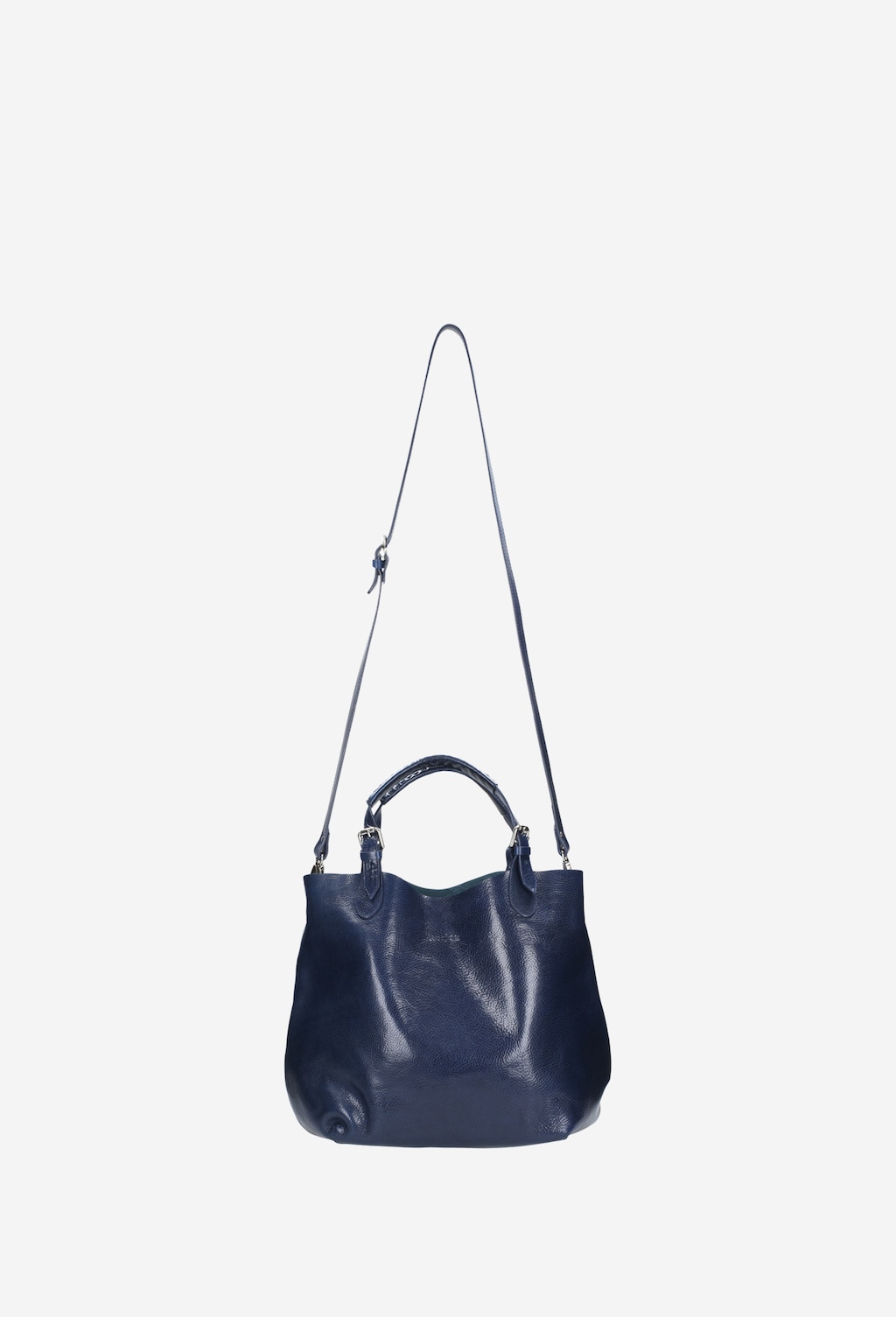 Granatowa torebka damska 3907-76 Widok 5