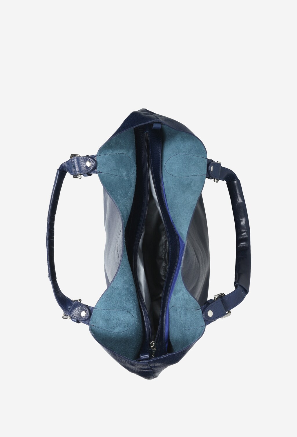 Granatowa torebka damska 3907-76 Widok 6