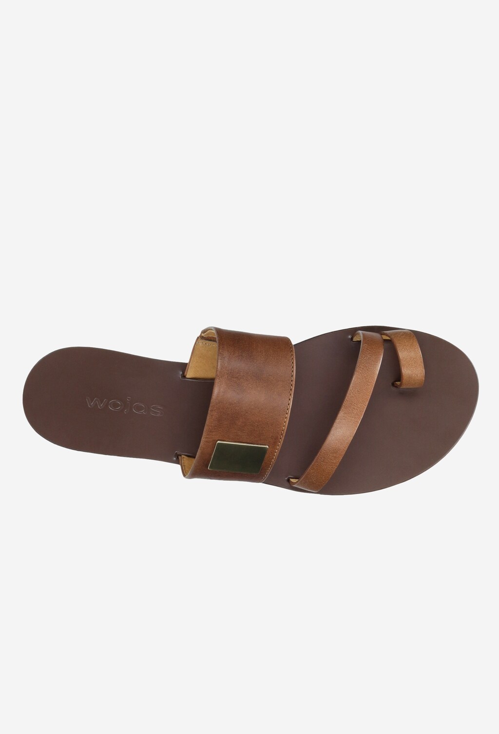 Klapki damskie 9701-53 Widok 4