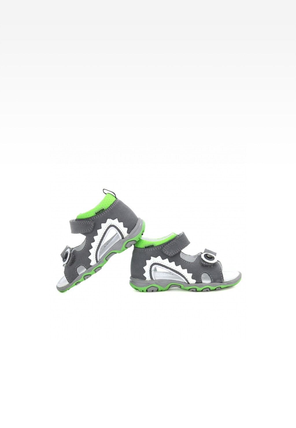 Sandały BARTEK W-51063/NGD, dla chłopców, szary Widok 6
