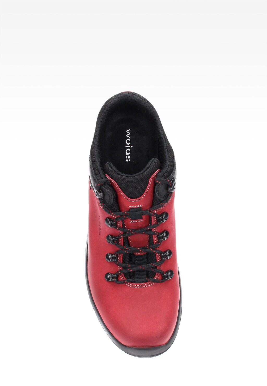 Czerwone męskie półbuty 9377-98 Widok 1