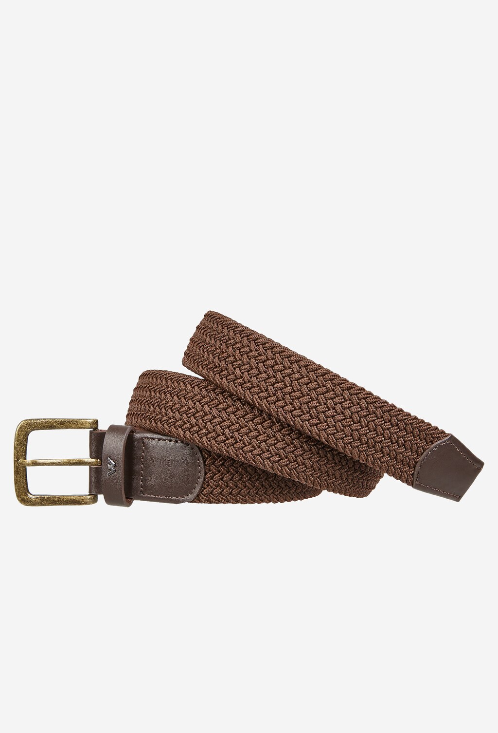 Brązowy pasek męski 9969-73 Widok 2