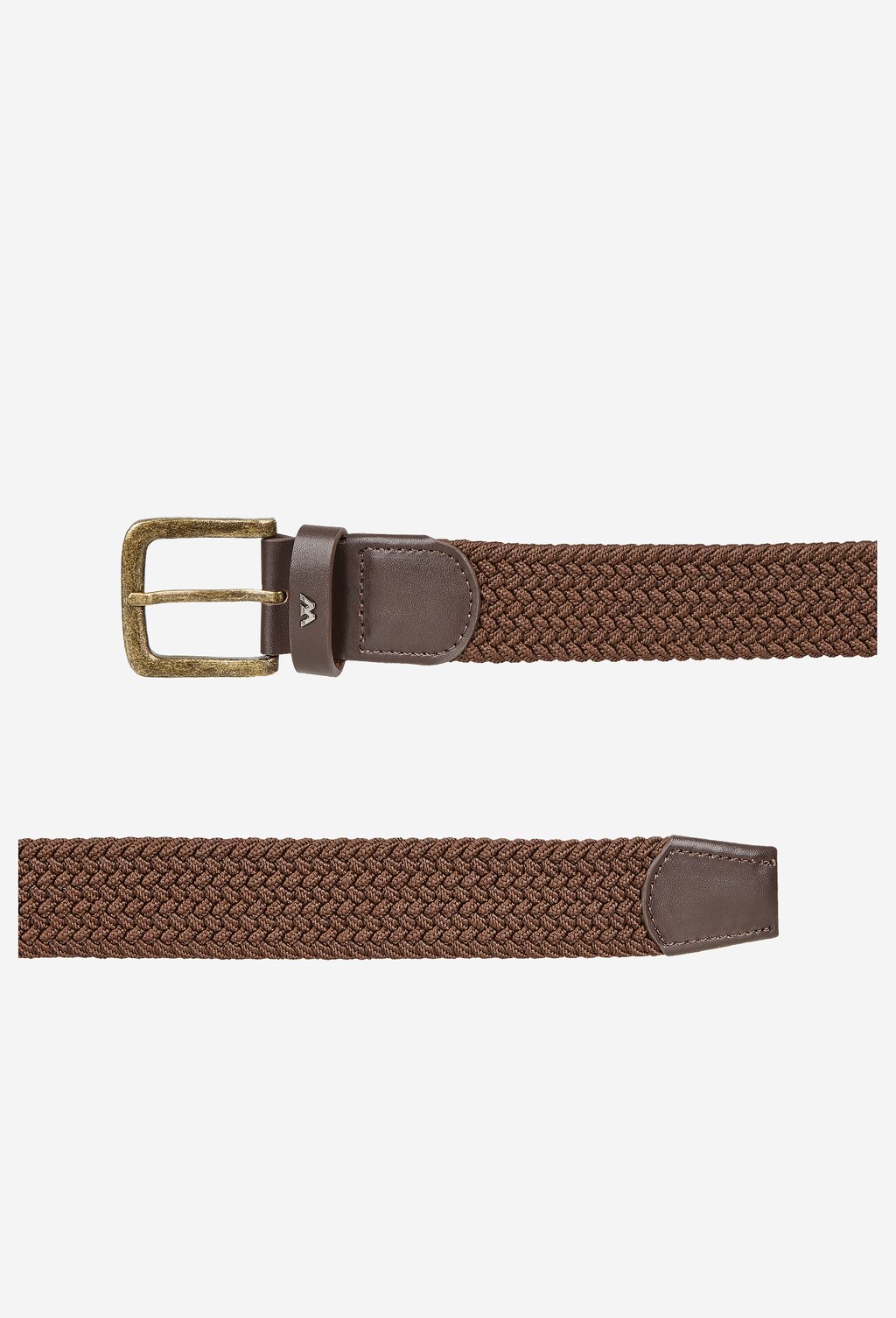 Brązowy pasek męski 9969-73 Widok 4