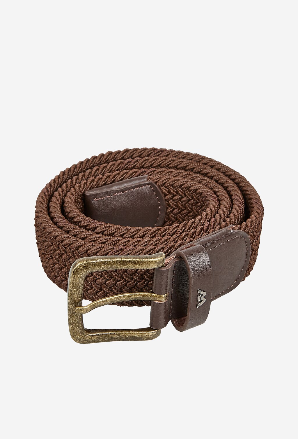 Brązowy pasek męski 9969-73 Widok 5