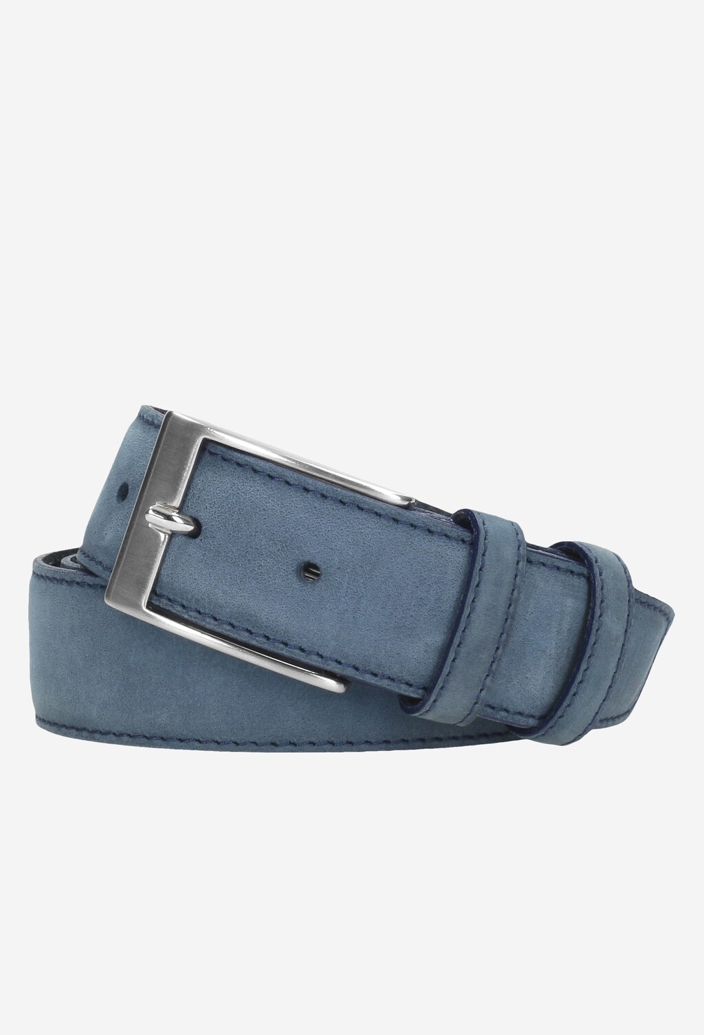 Granatowy pasek męski 7965-26 Widok 1