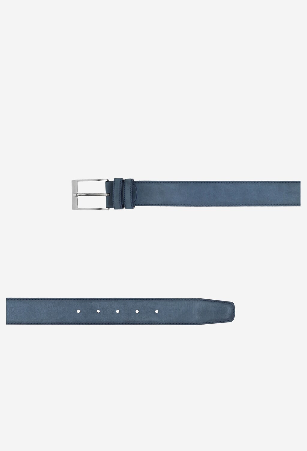 Granatowy pasek męski 7965-26 Widok 4